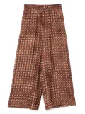 Pierre-Louis Mascia Aloe trousers - Brown