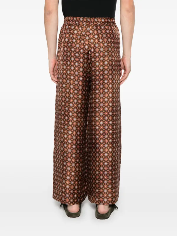 Pierre-Louis Mascia Aloe Trousers | Brown | FARFETCH