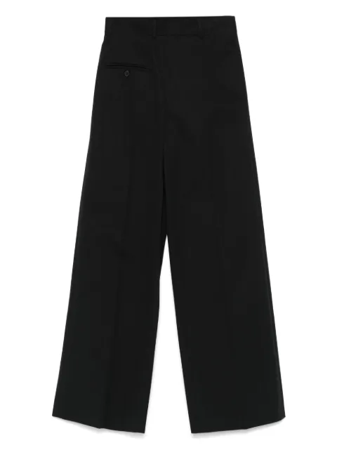 MM6 Maison Margiela deconstructed trousers