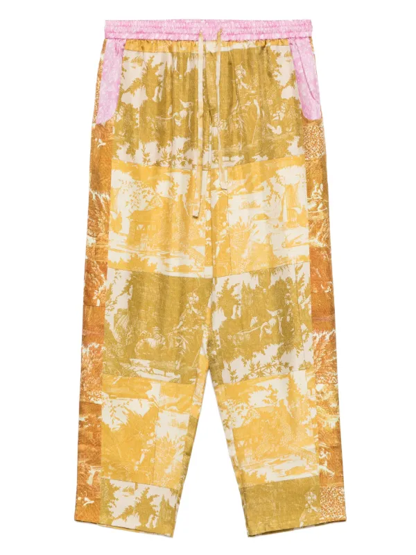 パンツ PIERRE LOUIS MASCIA WIDE LEG TROUSERS ALOE ALOESPT10959SE_513270101_2.jpg