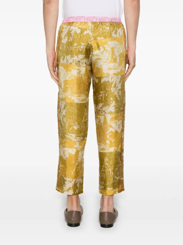 パンツ PIERRE LOUIS MASCIA WIDE LEG TROUSERS ALOE ALOESPT10959SE_513270101_2.jpg
