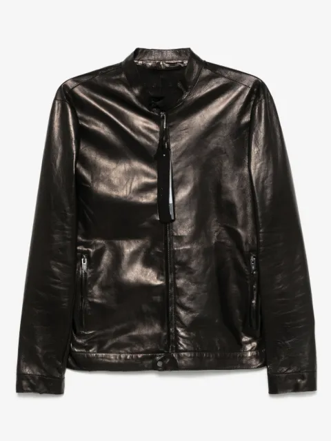 Salvatore Santoro leather jacket