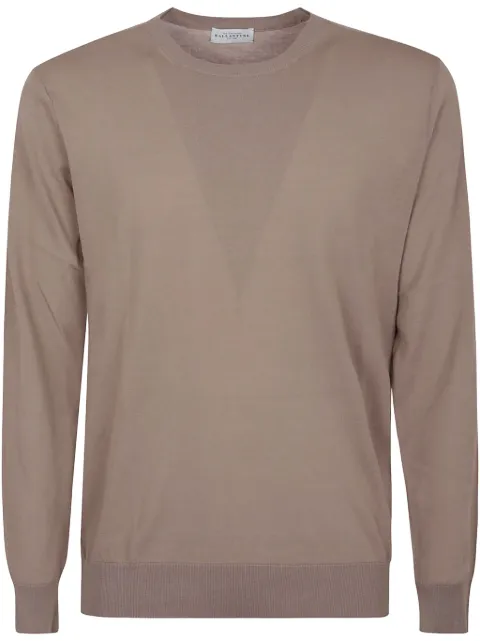 Ballantyne sudadera con cuello redondo