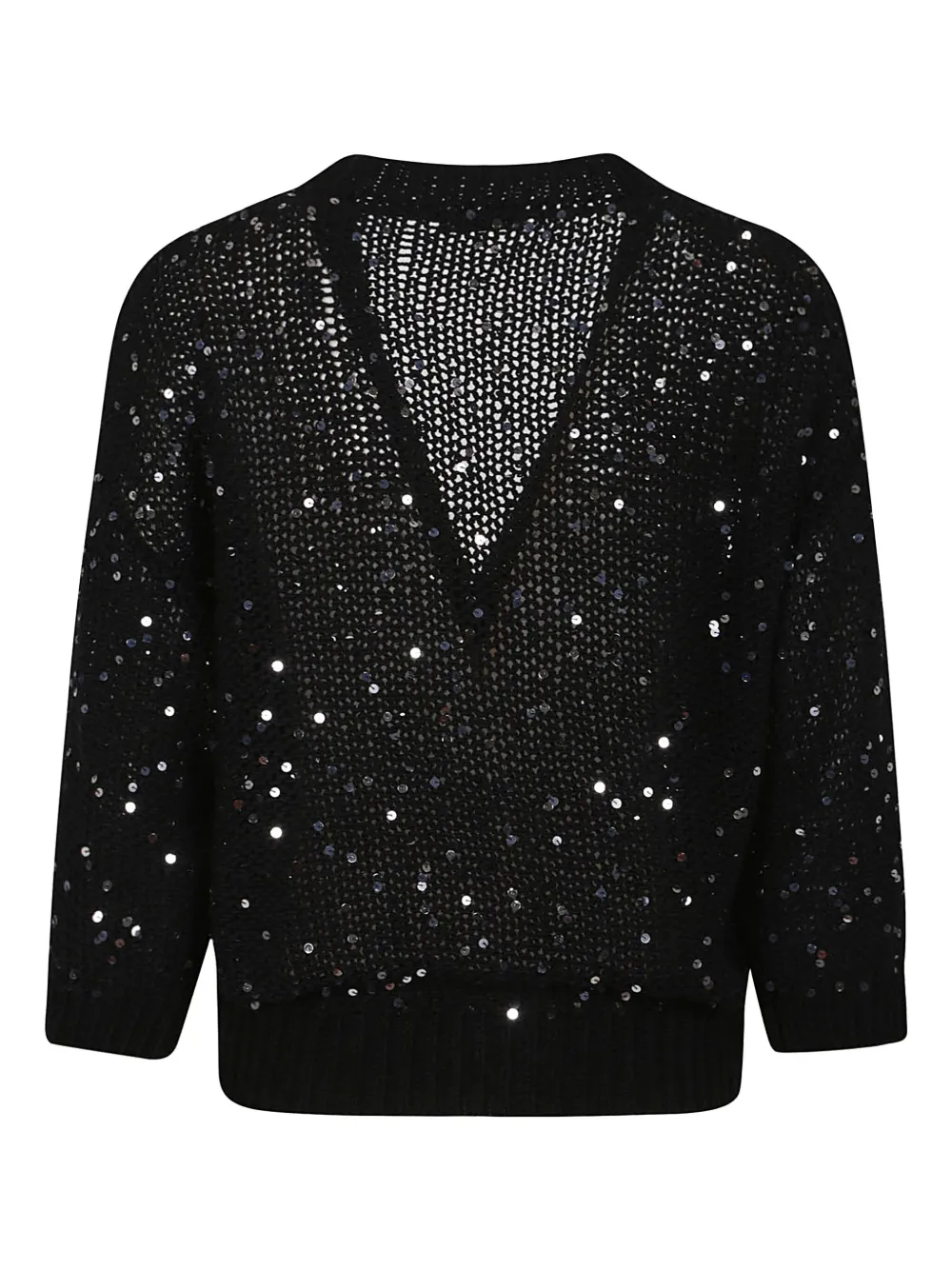 PESERICO SEQUIN-EMBELLISHED CARDIGAN