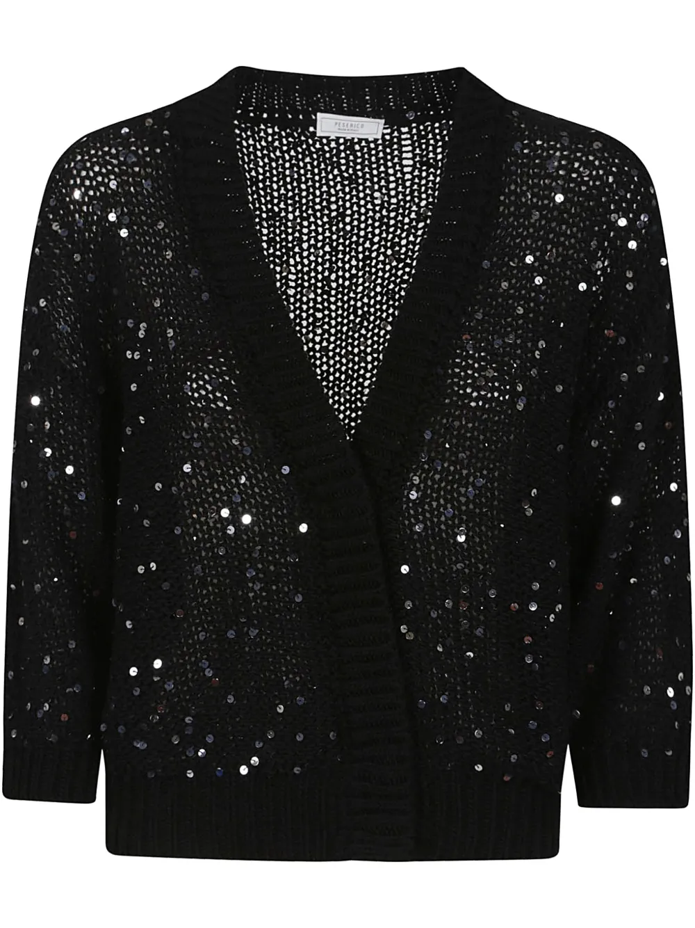 PESERICO SEQUIN-EMBELLISHED CARDIGAN