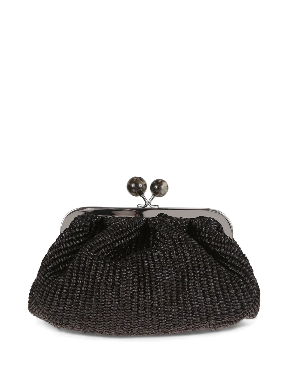 Weekend Max Mara Kleine Pasticcino clutch Zwart