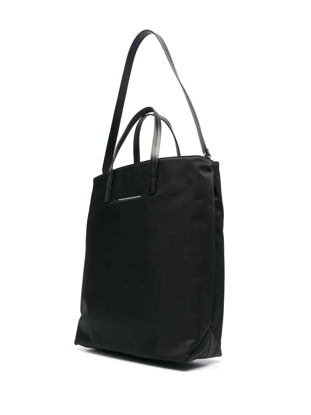 MM6 Maison Margiela Shopper met logopatch Zwart
