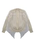 Comme Des Garçons layered shirt - Neutrals