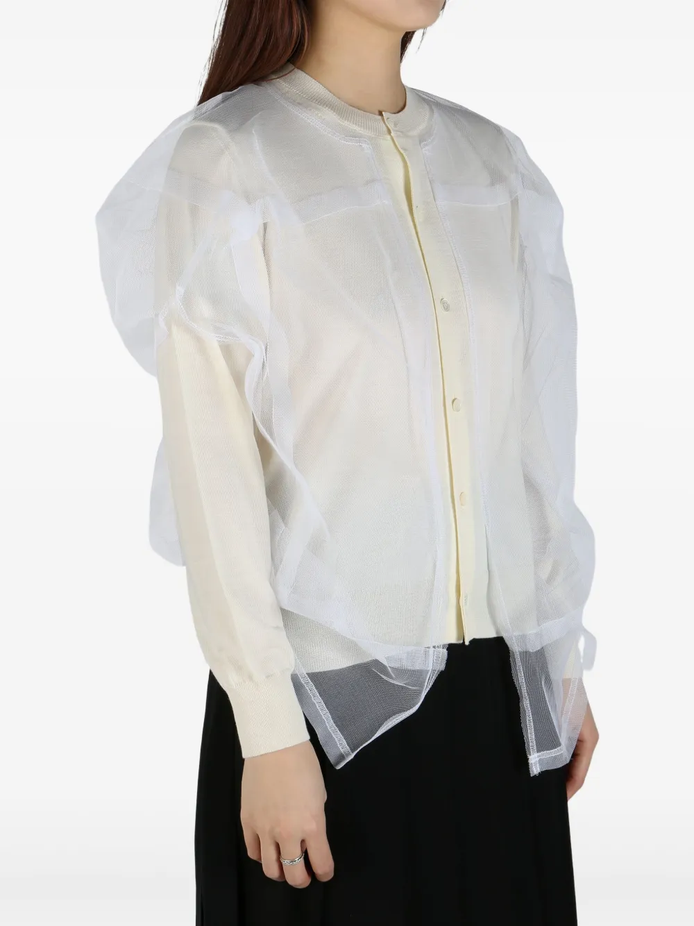COMME DES GARÇONS LAYERED SHIRT