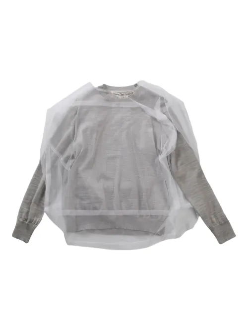 Layered sweatshirt - Comme Des Garçons - Modalova