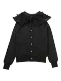 Comme Des Garçons Comme Des Garçons wool cardigan - Black