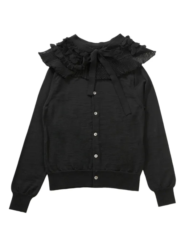 Comme des Garçons 2008 Frill Jacket Comme des Garçons 2008 Frill 