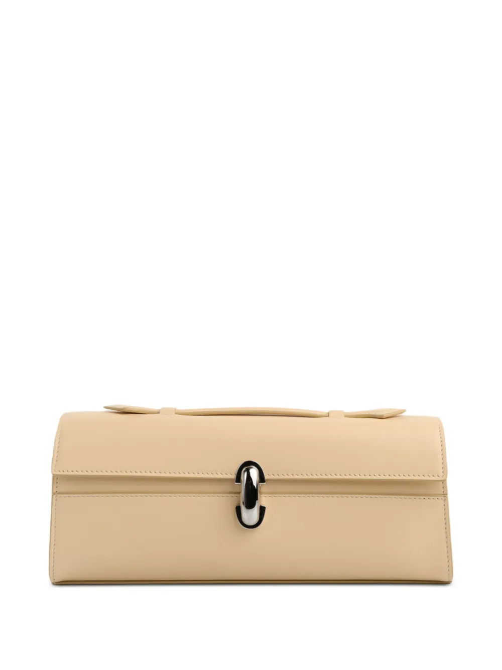 Savette Symmetry Tote Bag In Nude