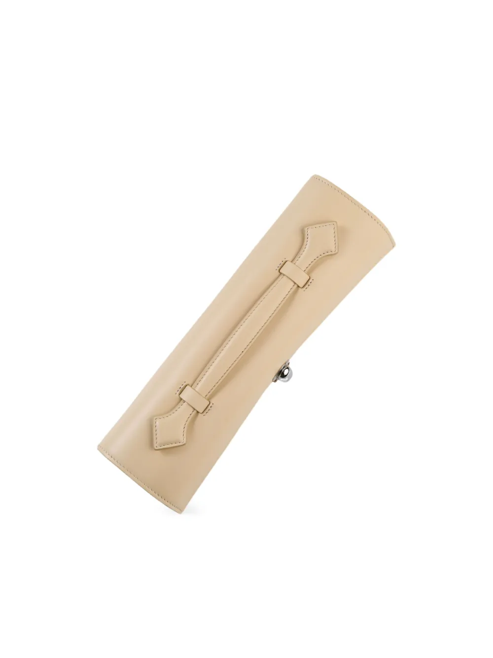 Savette Symmetry Tote Bag In Nude