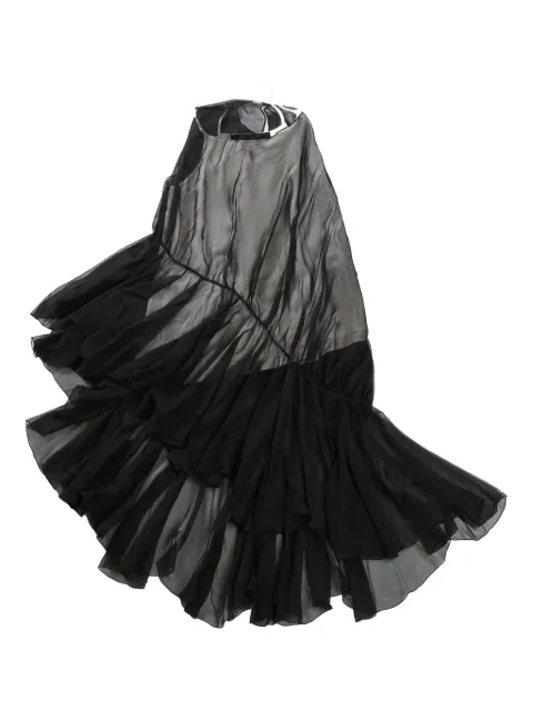 ALAINPAUL ruffled blouse