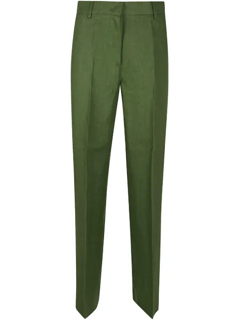 Weekend Max Mara pantalones de vestir rectos