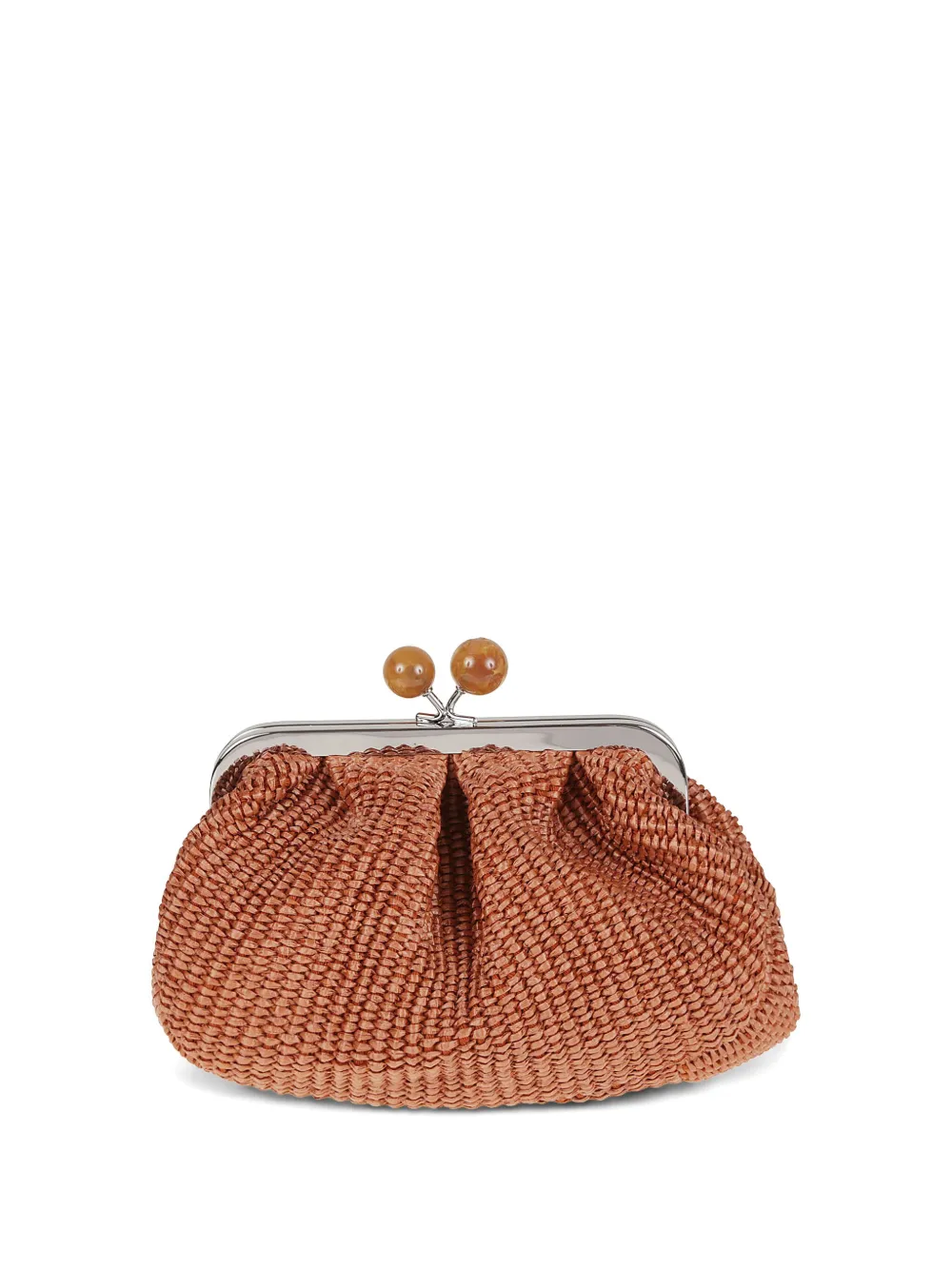 Weekend Max Mara Kleine Pasticcino clutch Oranje