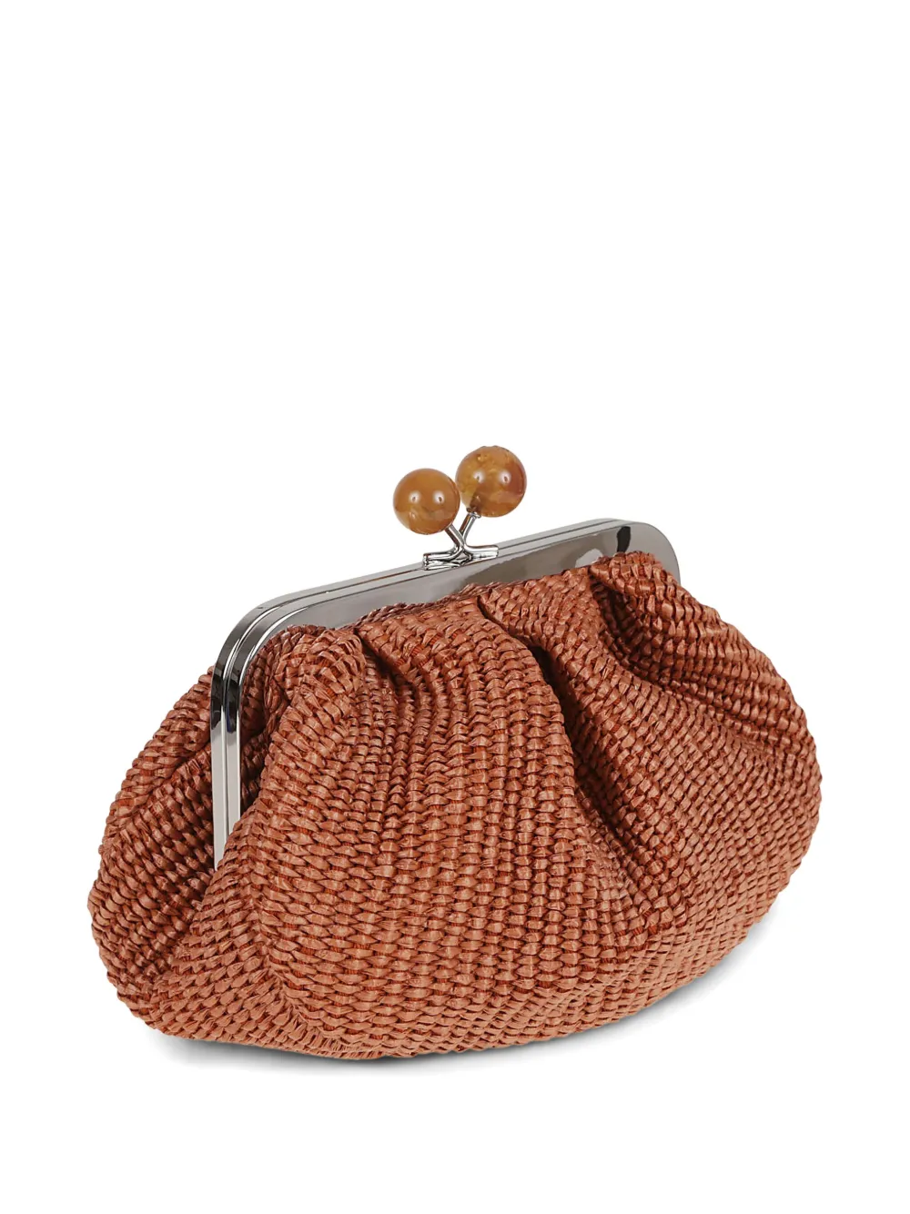 Weekend Max Mara Kleine Pasticcino clutch Oranje