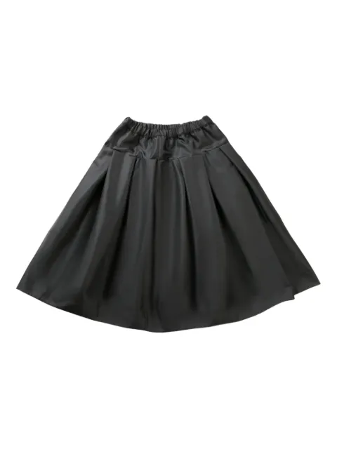 Comme Des Garçons Comme Des Garçons tiered midi skirt