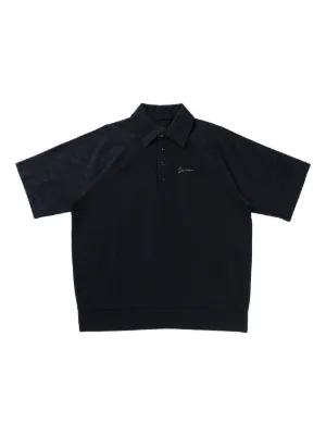 Givenchy モノグラム ポロシャツ | ブラック | FARFETCH JP