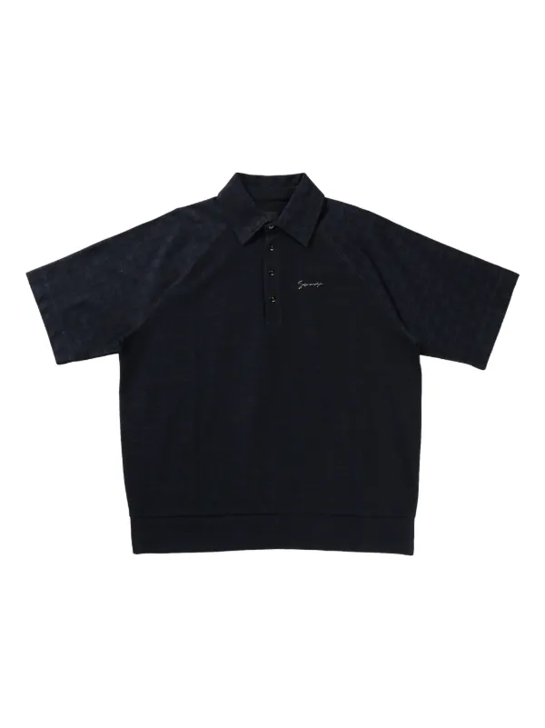 Givenchy logo-lettering Polo Shirt | ブラック | FARFETCH JP