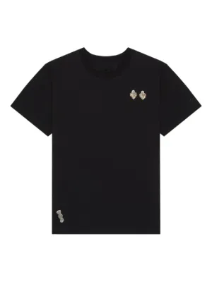 Raf Simons graphic-print T-shirt | Black | FARFETCH