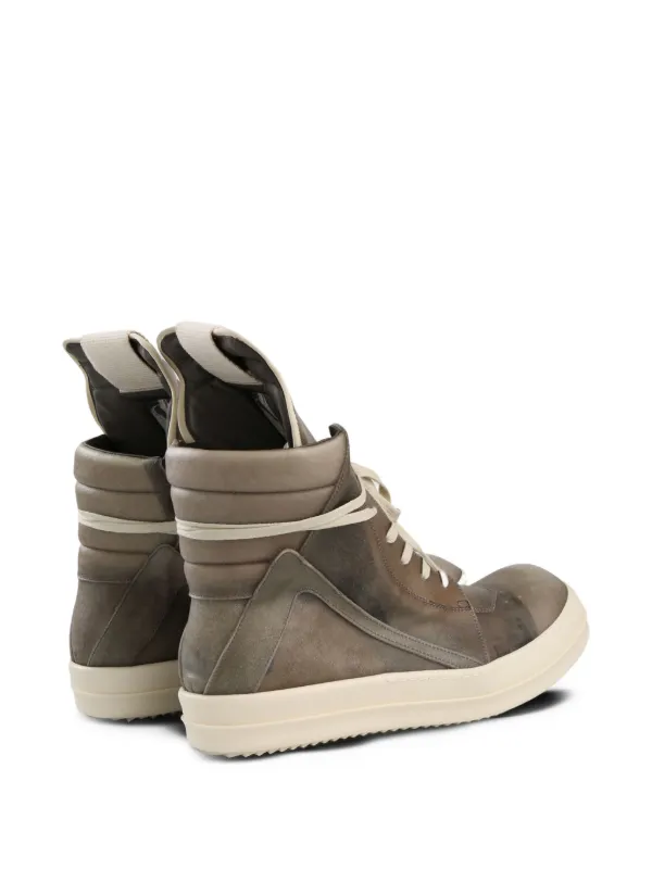 Rick Owens Geobasket Sneakers | Brown | FARFETCH