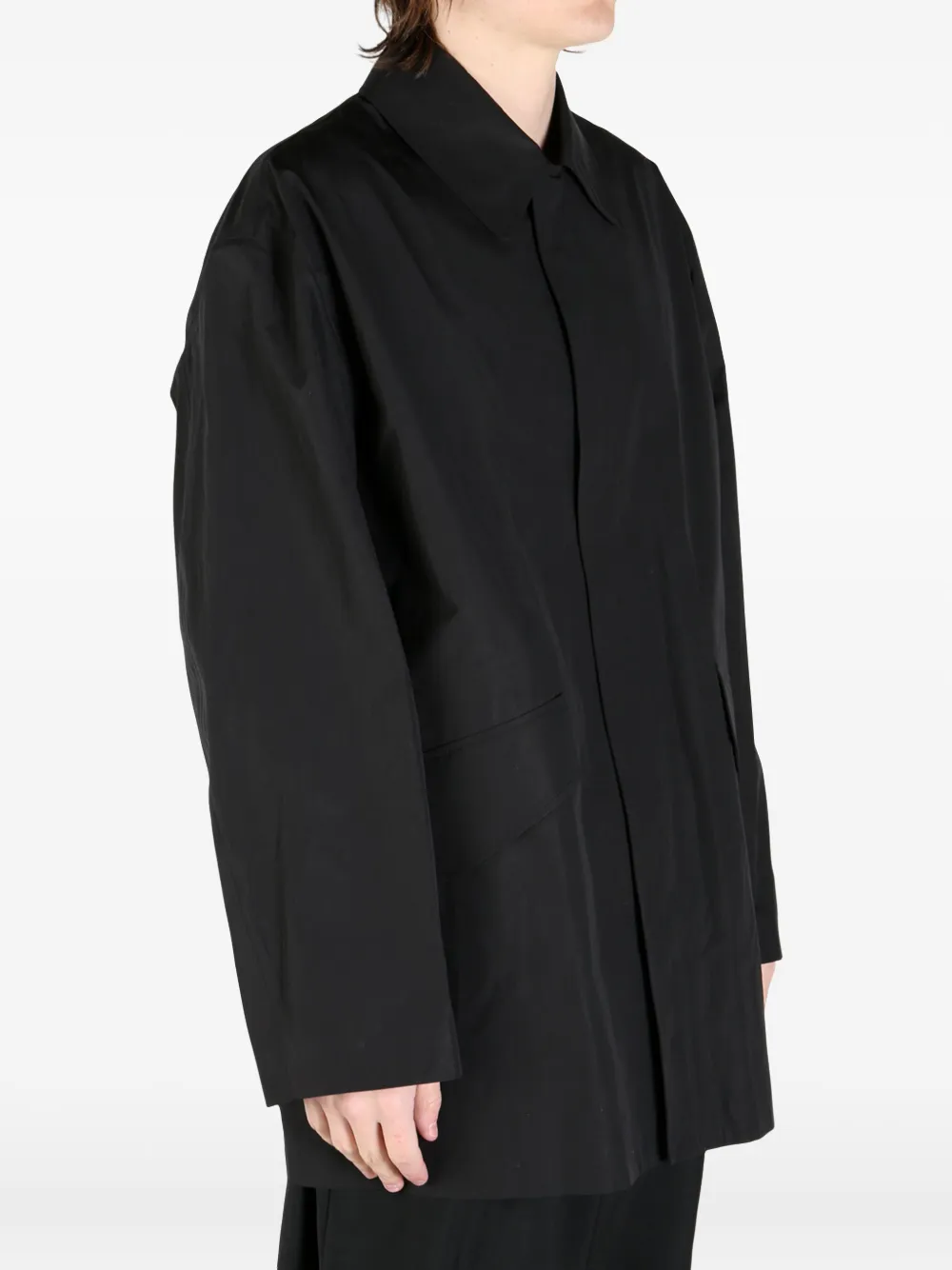 The Row Noe jacket Zwart