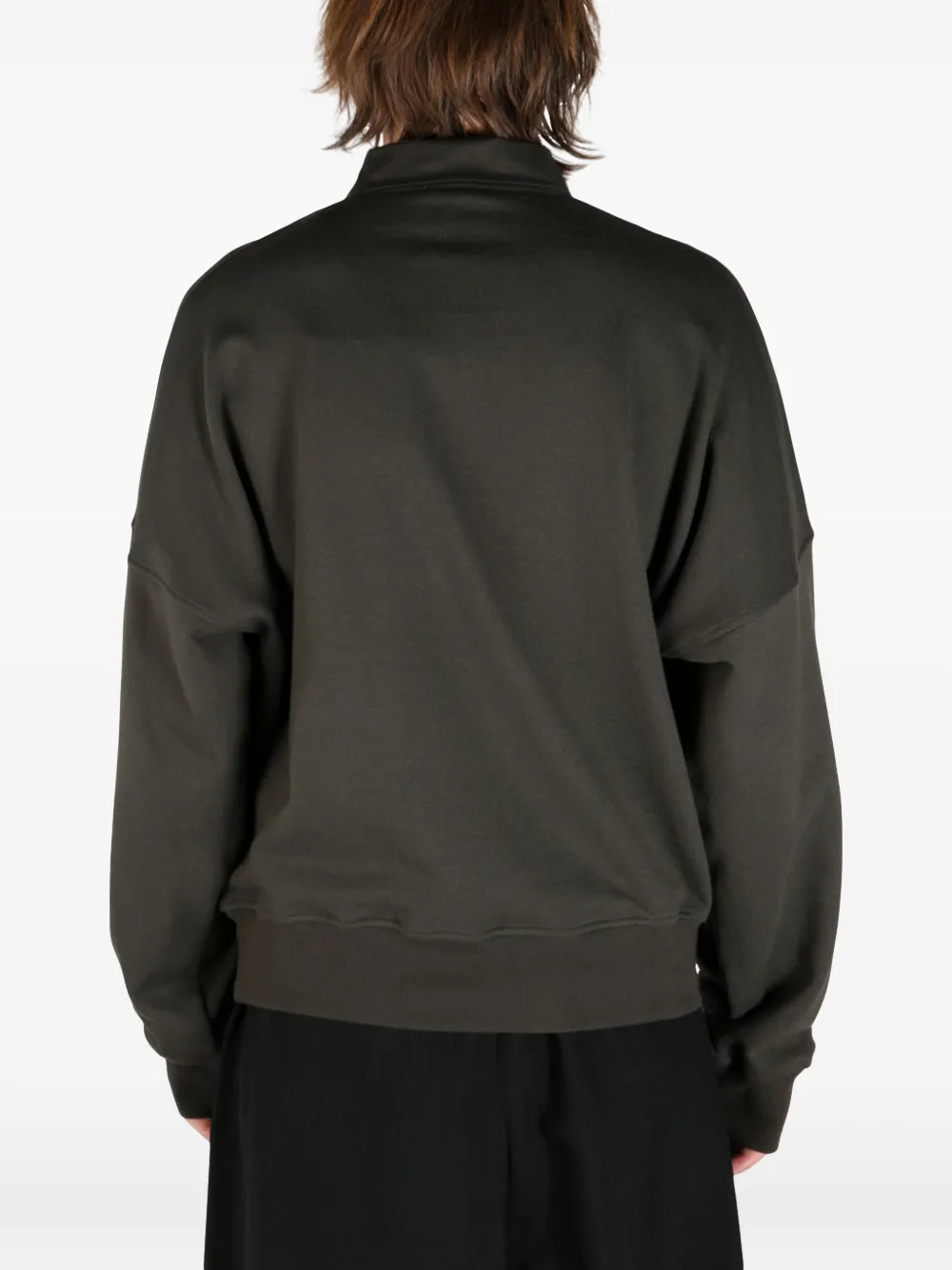 The Row button-fastening polo shirt Groen