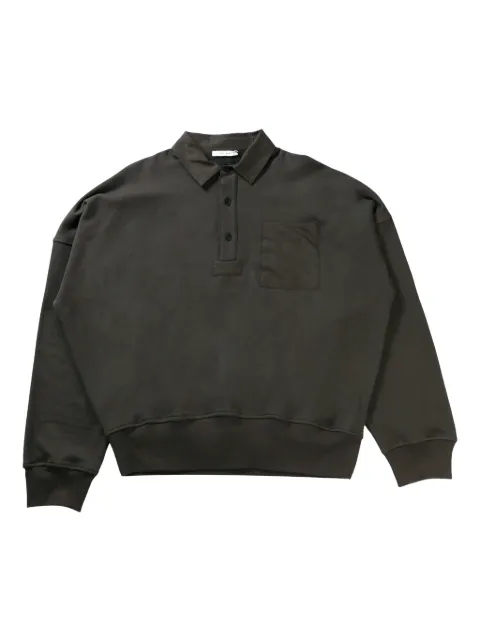 The Row button-fastening polo shirt 