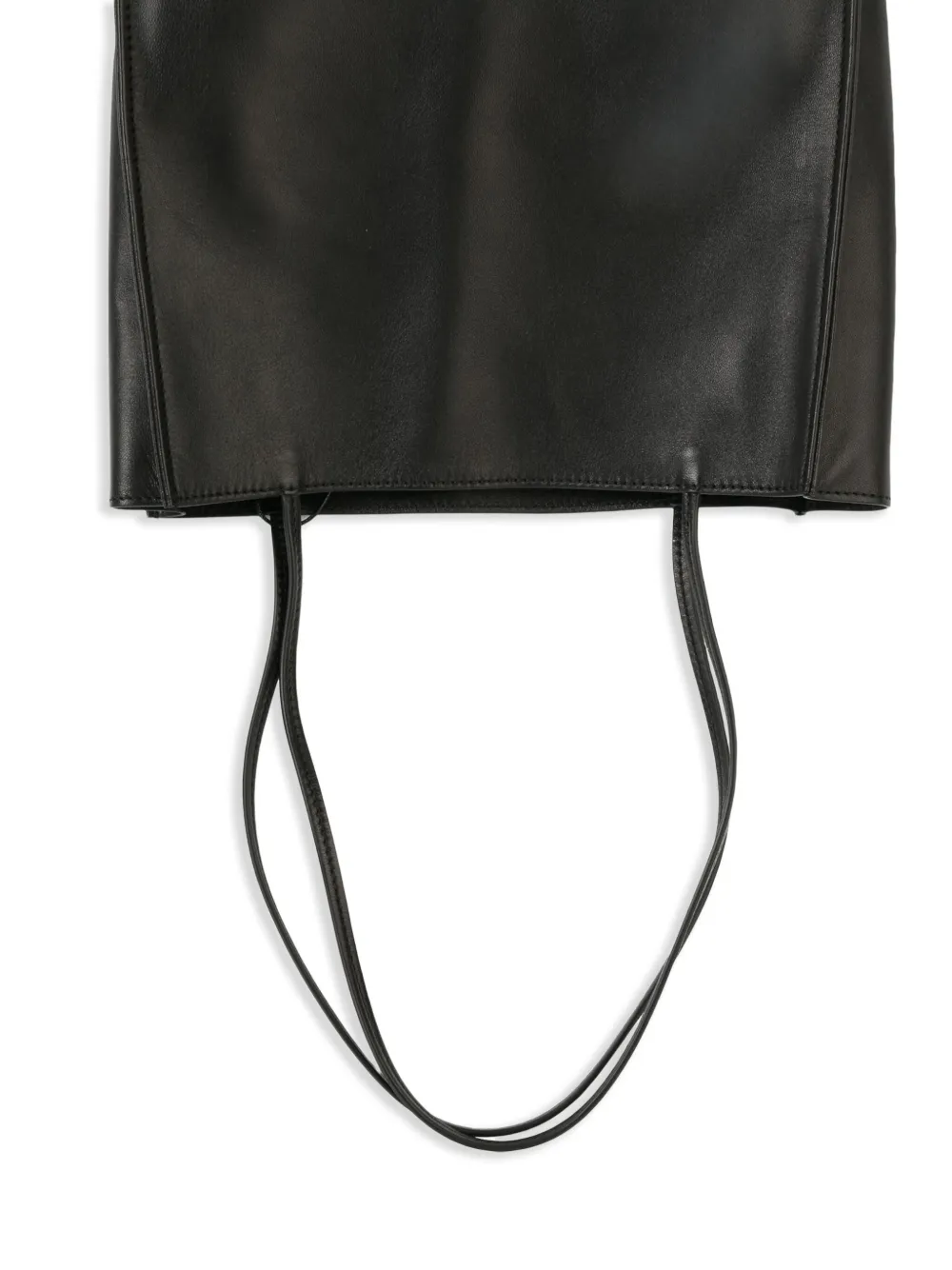 The Row latge Park tote bag Zwart