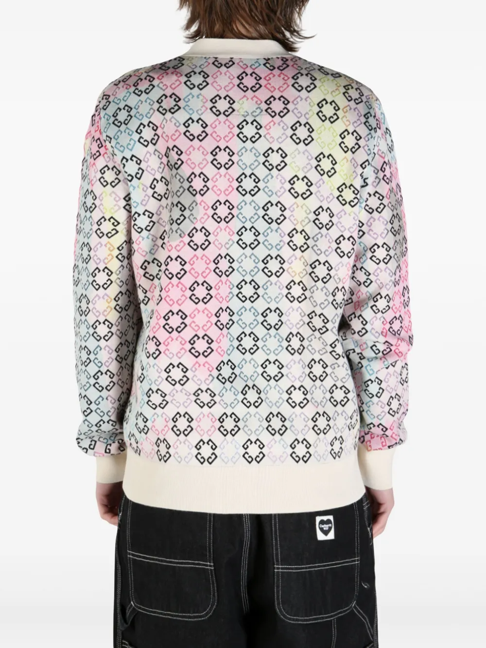 Givenchy 4G cardigan Wit