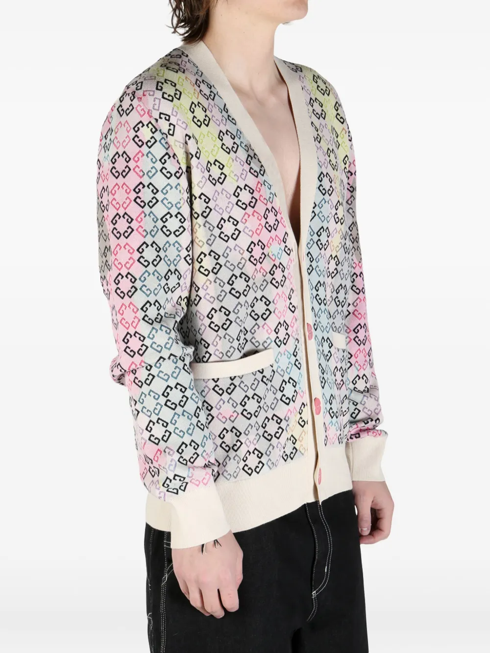 Givenchy 4G cardigan Wit