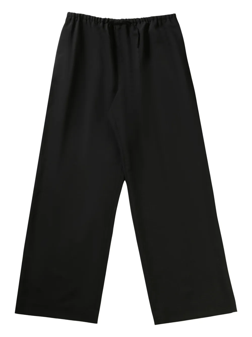 The Row mid-rise trousers | negro | Image 1