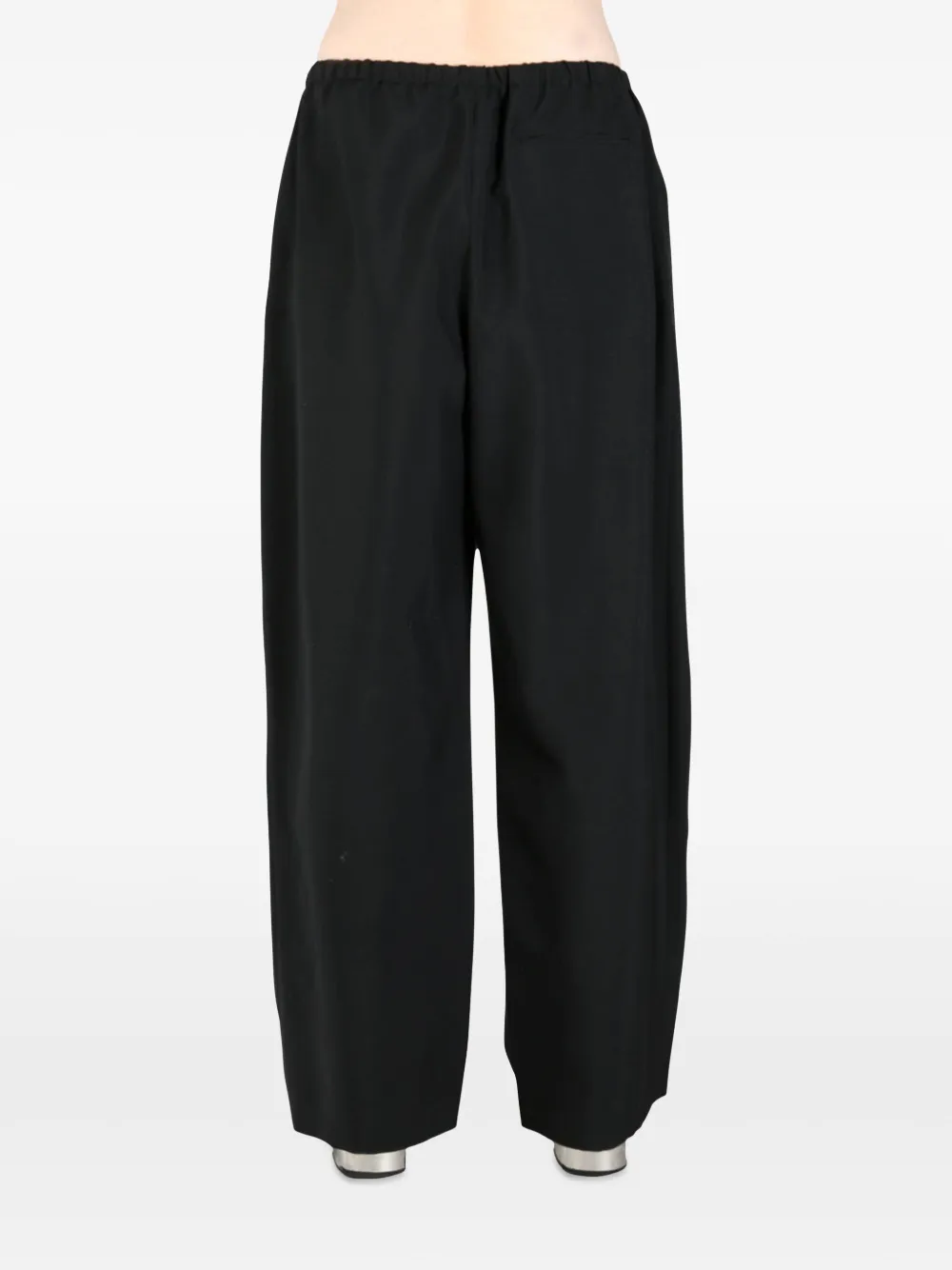 The Row Mid-rise Trousers In Black