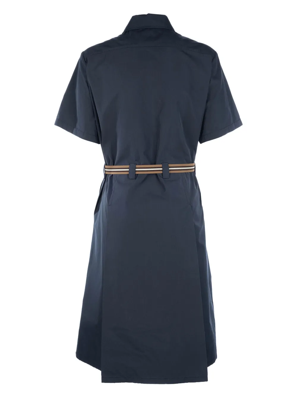 Miu Miu Blousejurk met ceintuur - Blauw