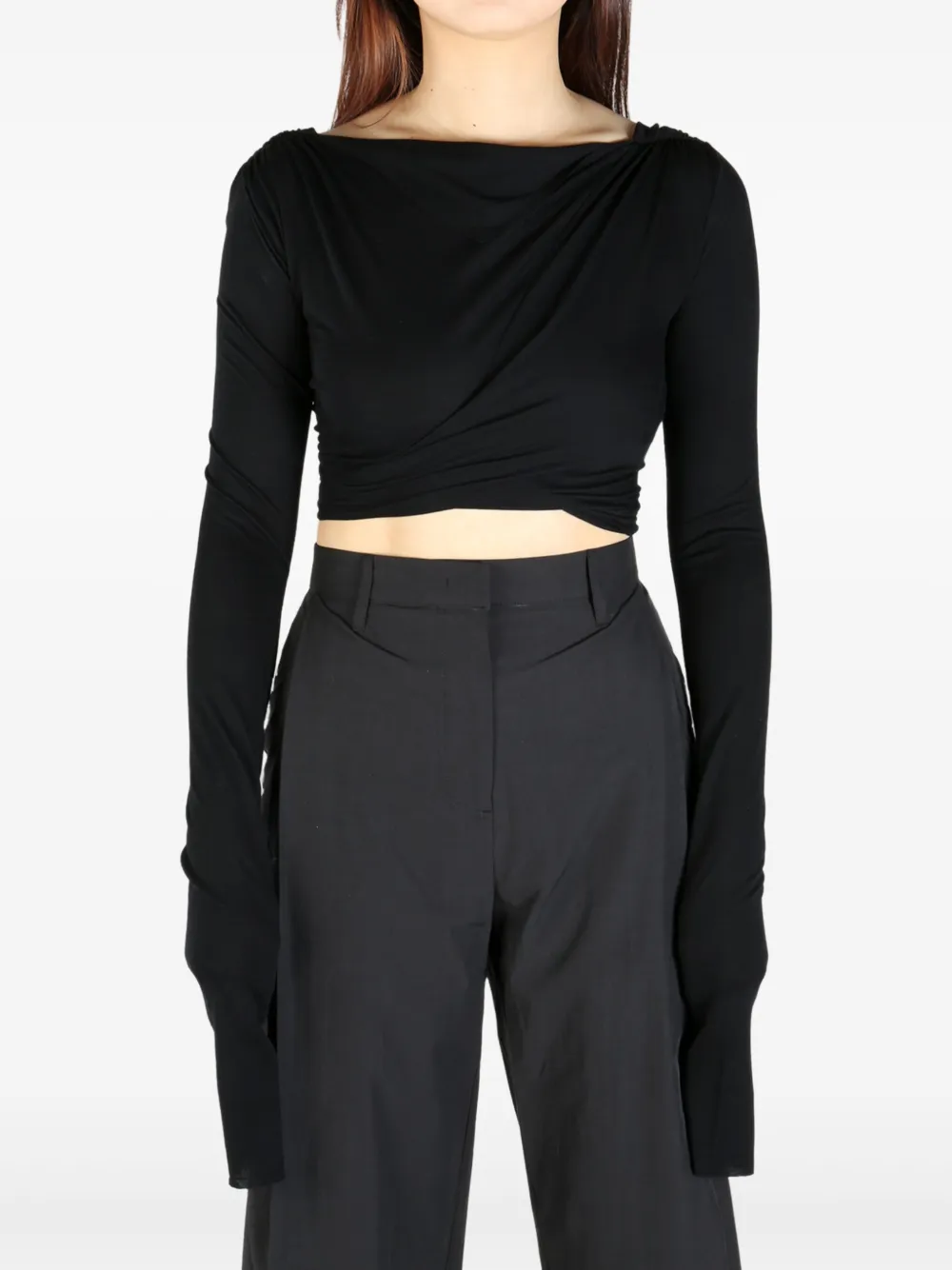 Rick Owens Lilies open-back cropped top | Playeras y jerséis | Image 2