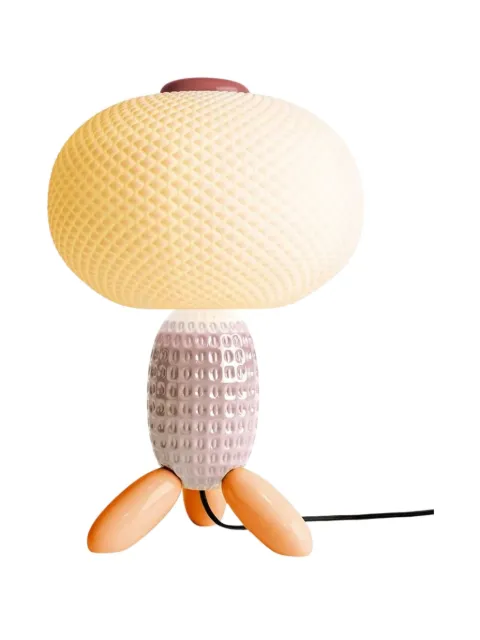 Lladró lampe de table en porcelaine
