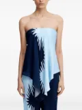 SIGNIFICANT OTHER Flossie draped asymmetrical top - Blue