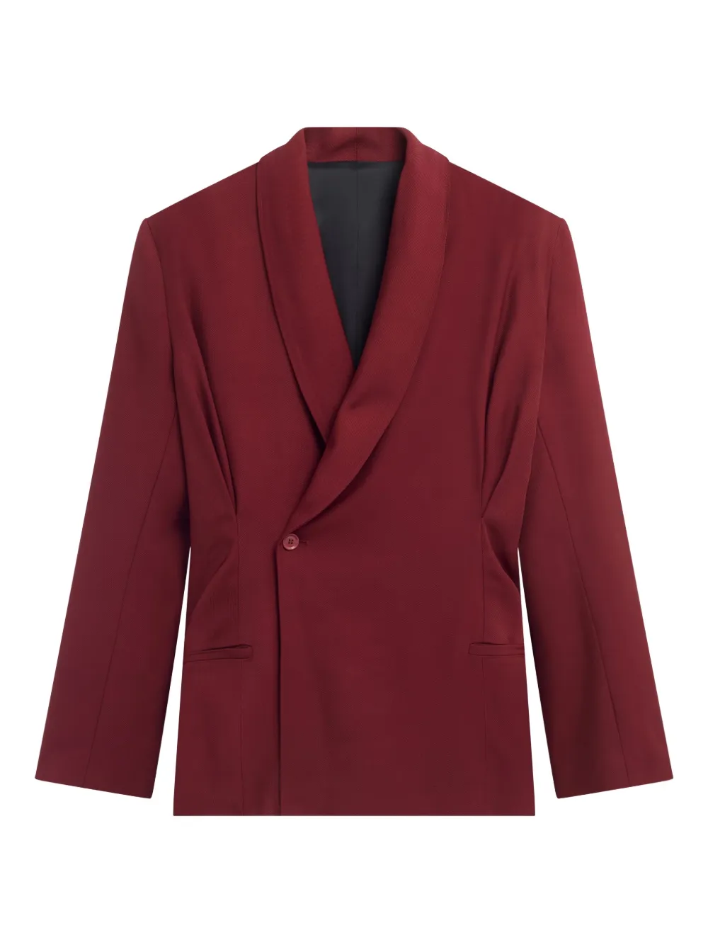 LGN  LOUIS GABRIEL NOUCHI  double-breasted tailored blazer | Red | Image 1