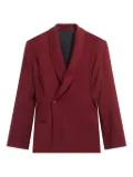 LGN LOUIS GABRIEL NOUCHI double-breasted tailored blazer