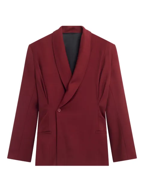 LGN  LOUIS GABRIEL NOUCHI  double-breasted tailored blazer