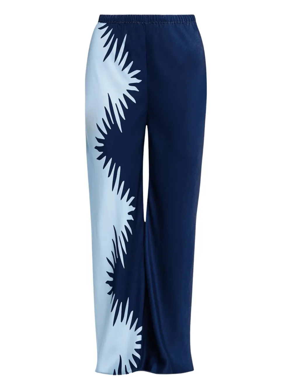 SIGNIFICANT OTHER Flossie split-pattern trousers | Blue | Image 1