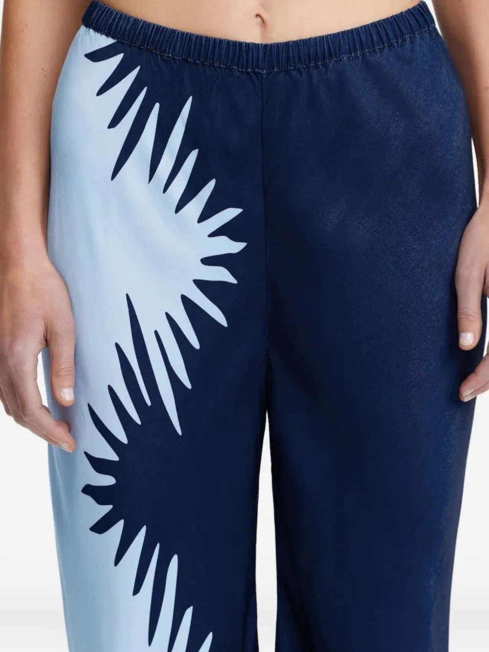 Significant Other Flossie Split-pattern Trousers