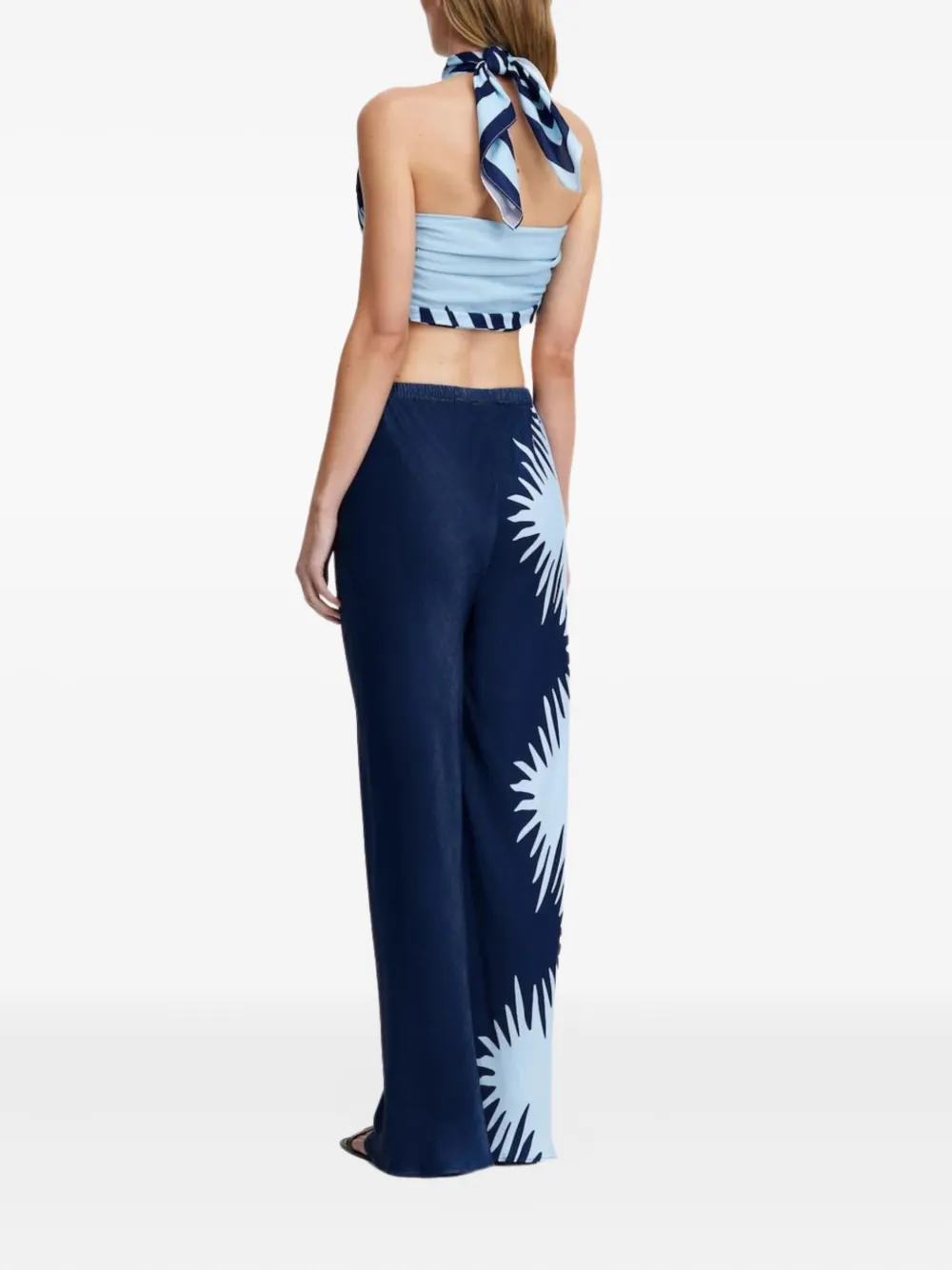 Significant Other Flossie Split-pattern Trousers