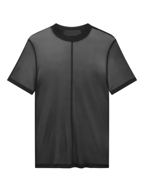 LGN  LOUIS GABRIEL NOUCHI  sheer T-shirt
