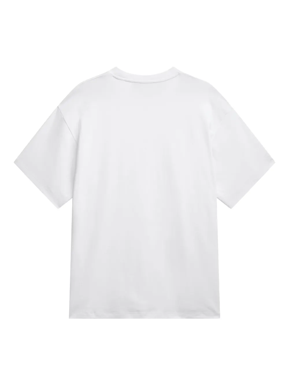 LGN  LOUIS GABRIEL NOUCHI  asymmetrical split-detail T-shirt | T-Shirts | Image 2