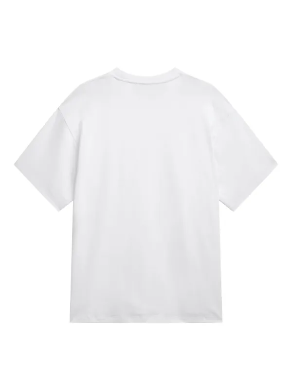 LGN LOUIS GABRIEL NOUCHI アシンメトリー スプリット Tシャツ