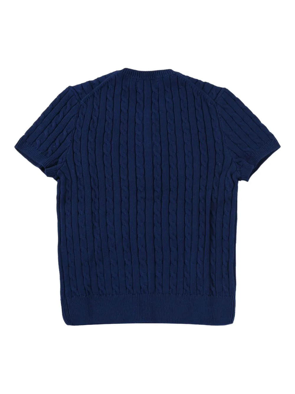 Polo Ralph Lauren cotton cardigan Blauw