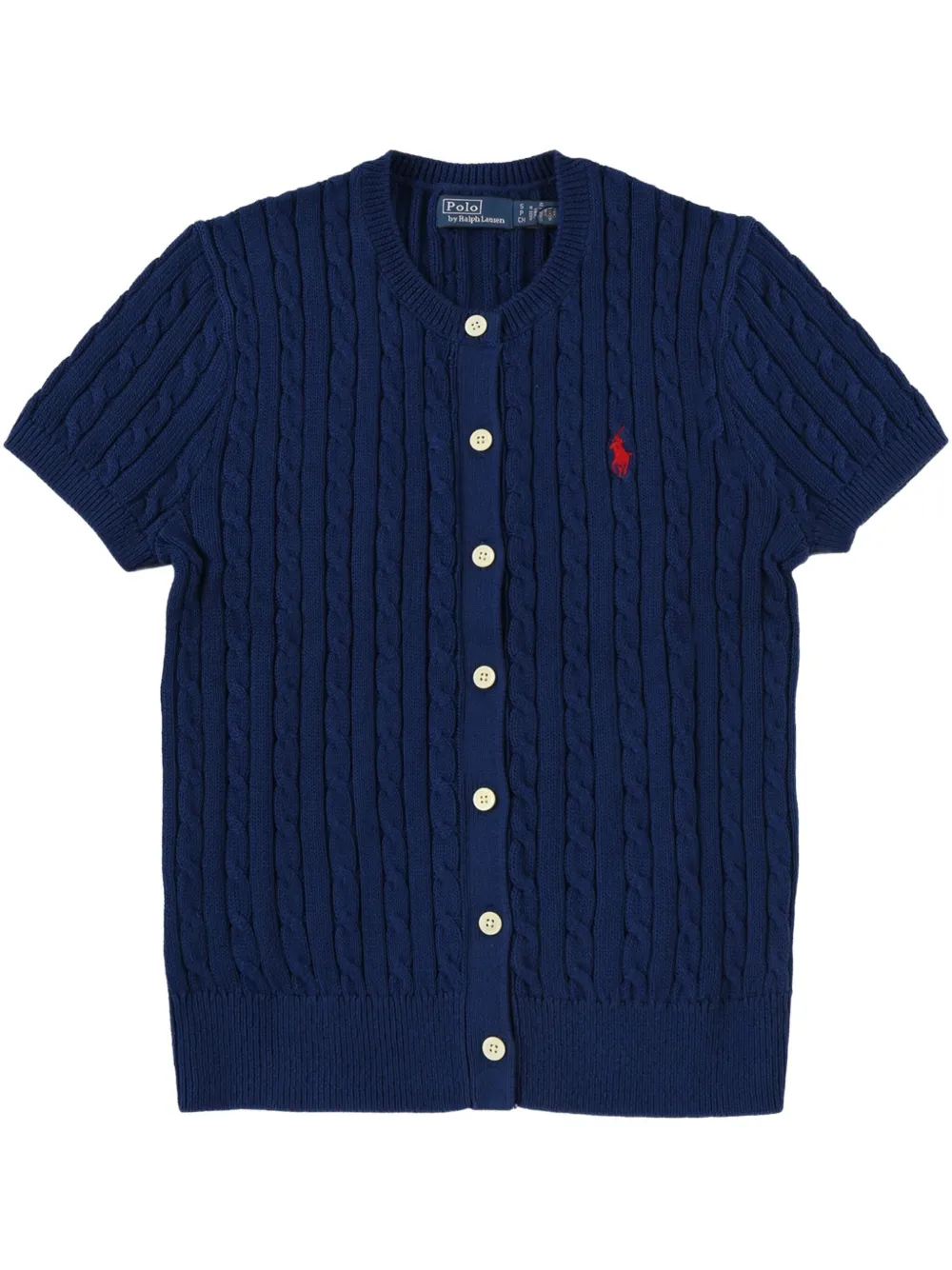 Polo Ralph Lauren cotton cardigan - ブルー Polo Ralph Lauren cotton cardigan - ブルー